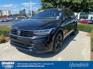 2024 Volkswagen Tiguan 2.0T SE R-Line Black SUV