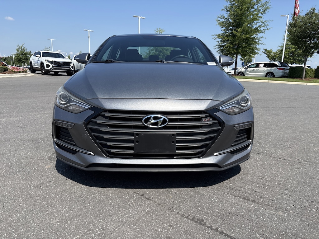 Used 2017 Hyundai Elantra Sport Sedan