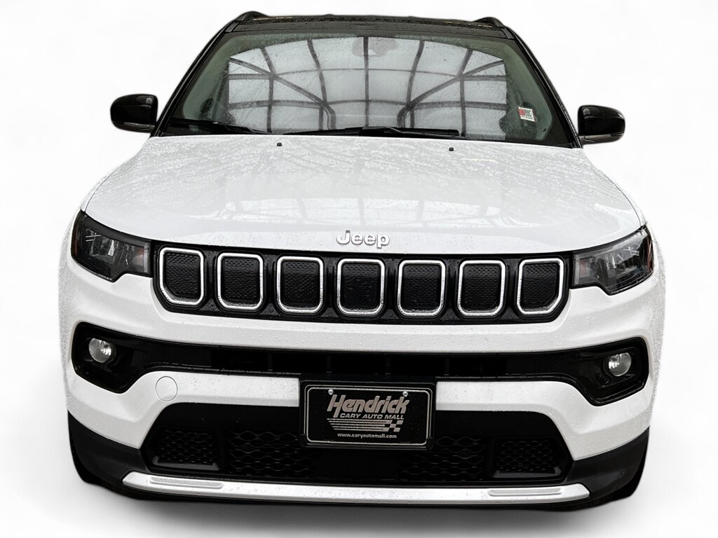 Used 2022 Jeep Compass Limited SUV