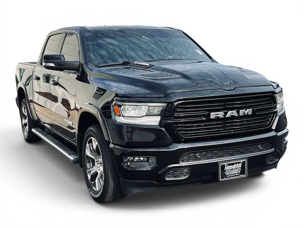 Used 2022 Ram 1500 Laramie Pickup