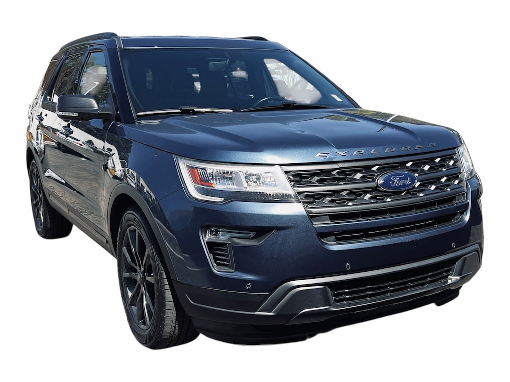 Used 2018 Ford Explorer XLT SUV