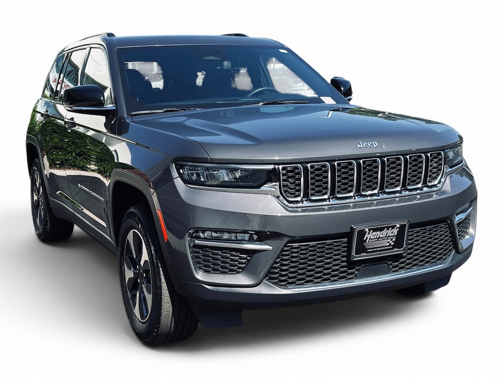 Used 2024 Jeep Grand Cherokee 4xe SUV