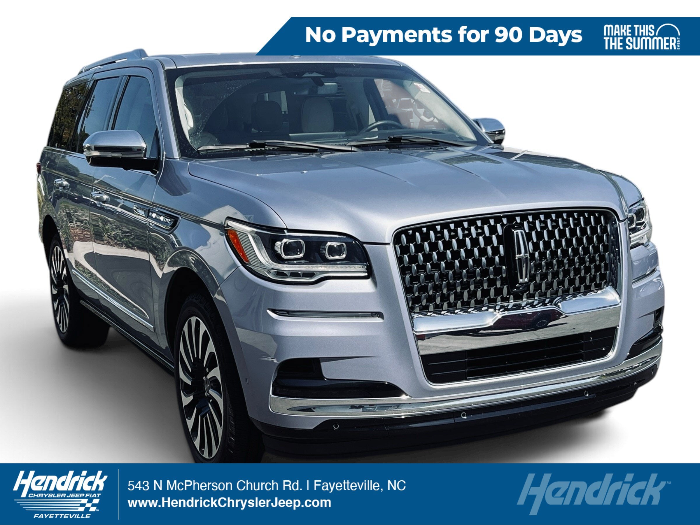 Lincoln Navigator Black Label