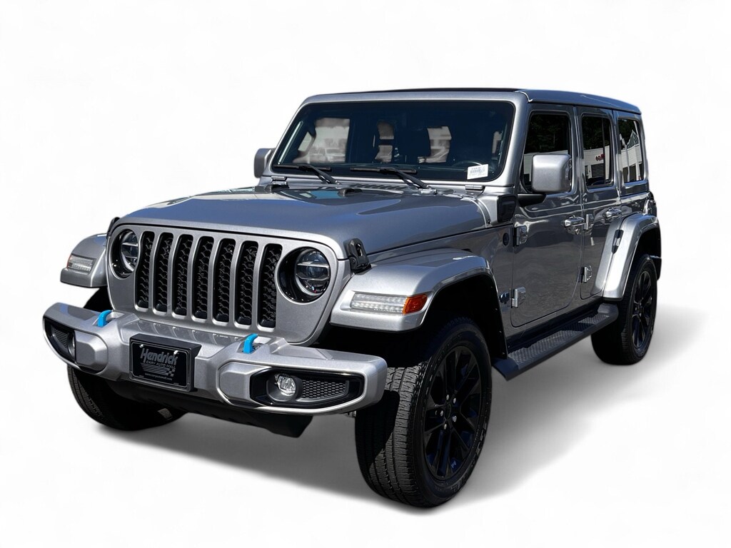Used 2021 Jeep Wrangler 4xe Unlimited Sahara High Altitude Convertible
