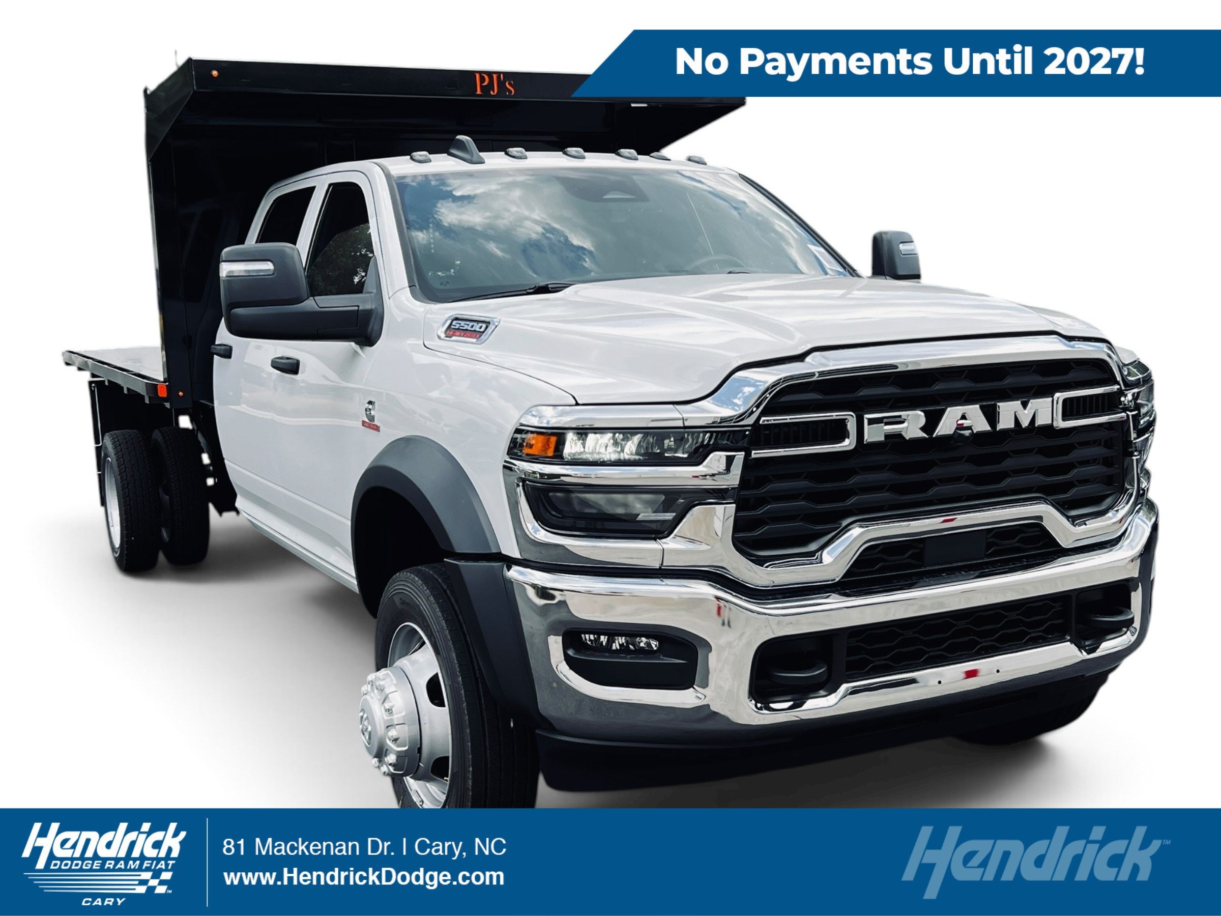 2026 Ram 5500 Chassis Cab