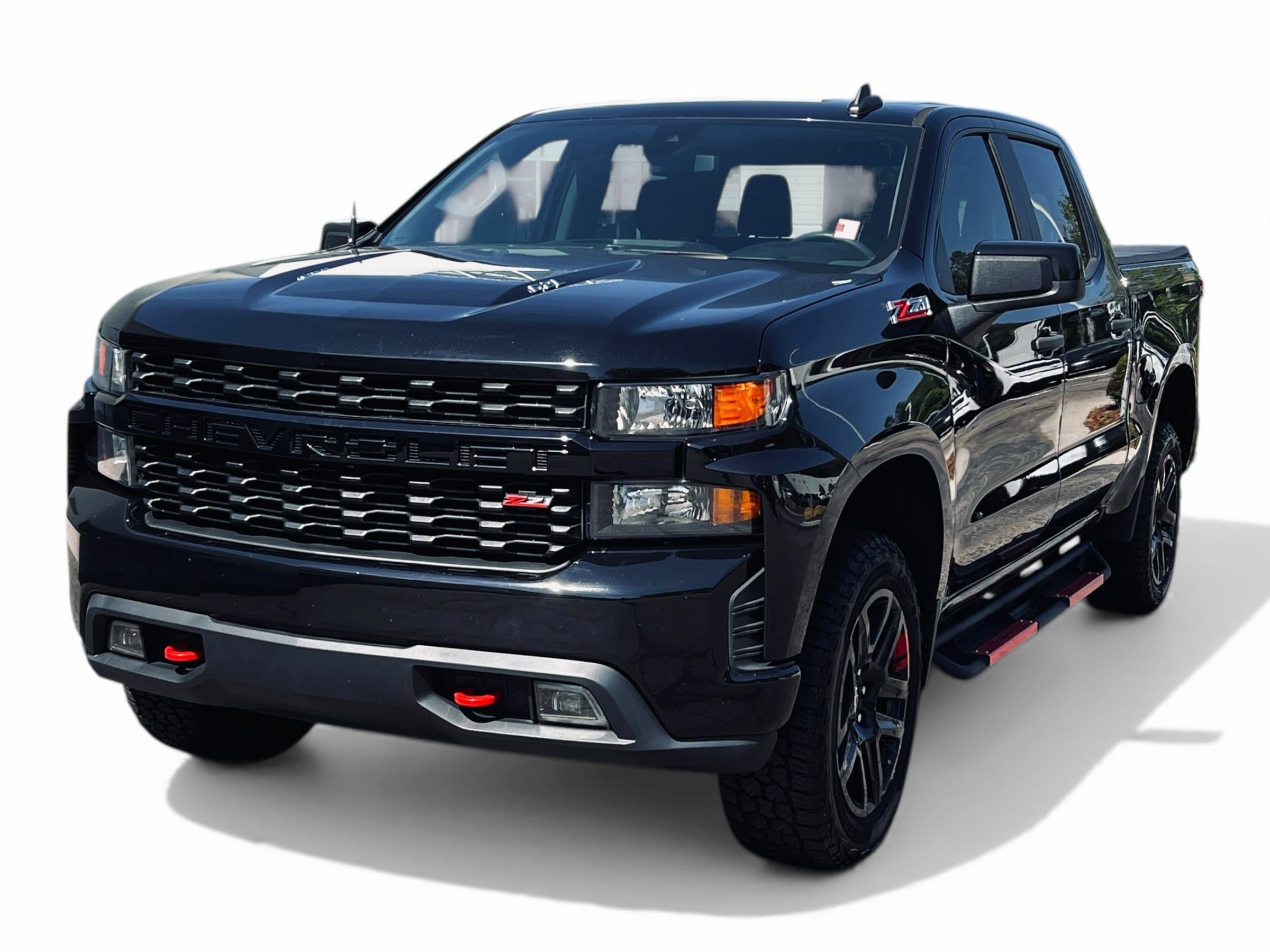 Chevrolet Silverado 1500 LTD Custom Trail Boss