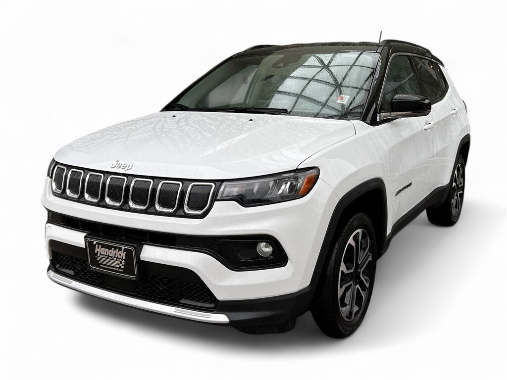 Used 2022 Jeep Compass Limited SUV