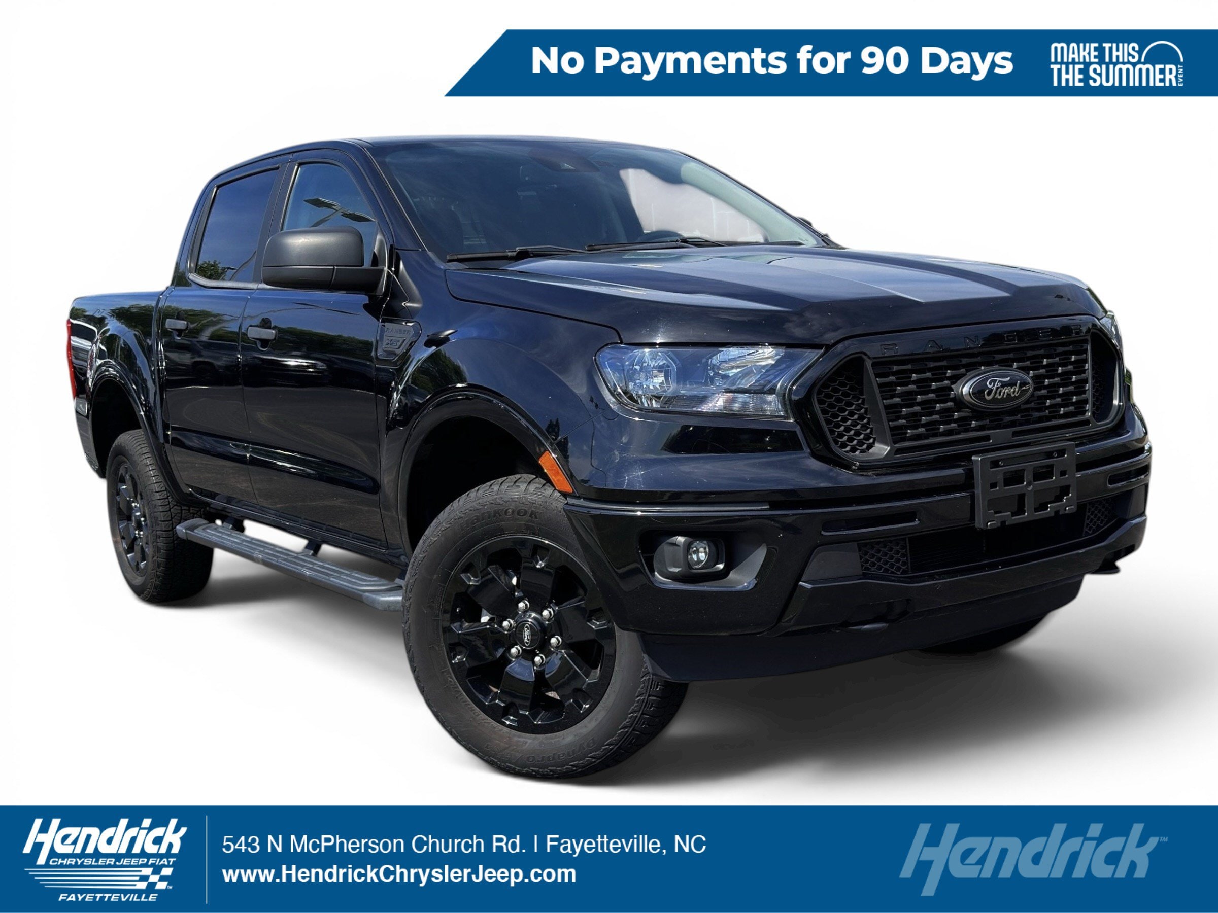 2023 Ford Ranger