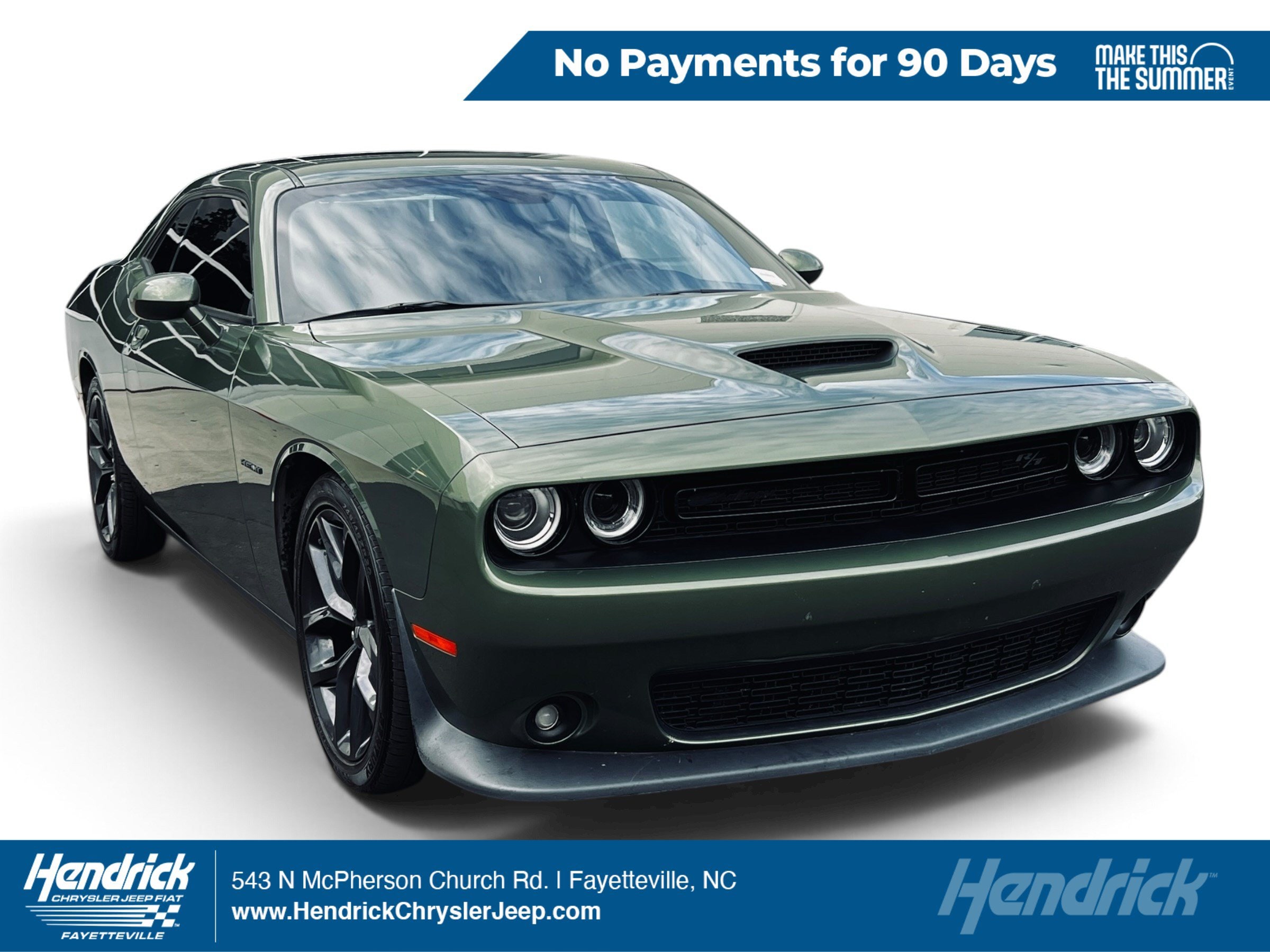 2022 Dodge Challenger