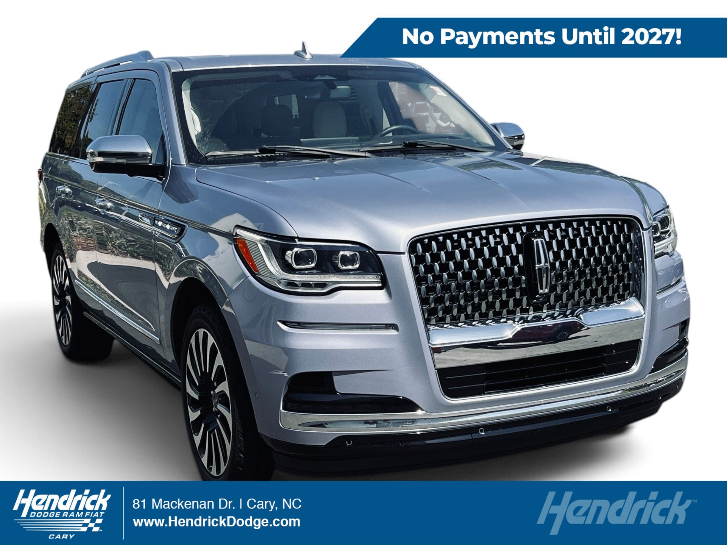 2022 Lincoln Navigator Black Label