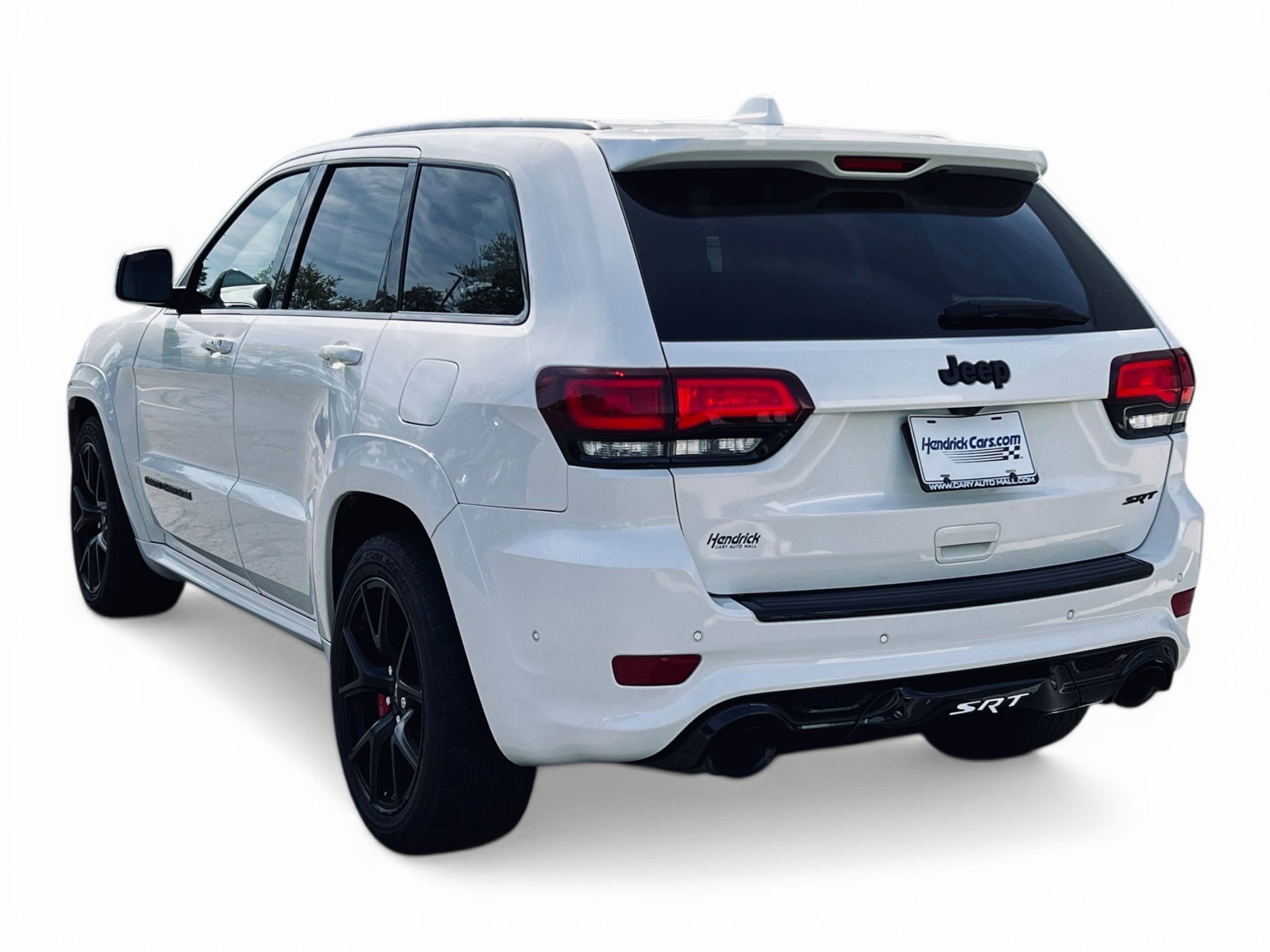 2020 Jeep Grand Cherokee SRT photo 6