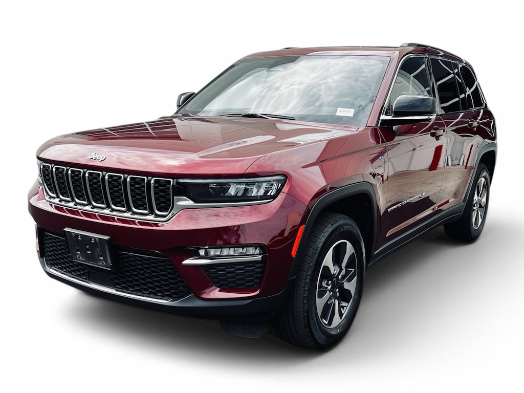 Used 2024 Jeep Grand Cherokee 4xe SUV