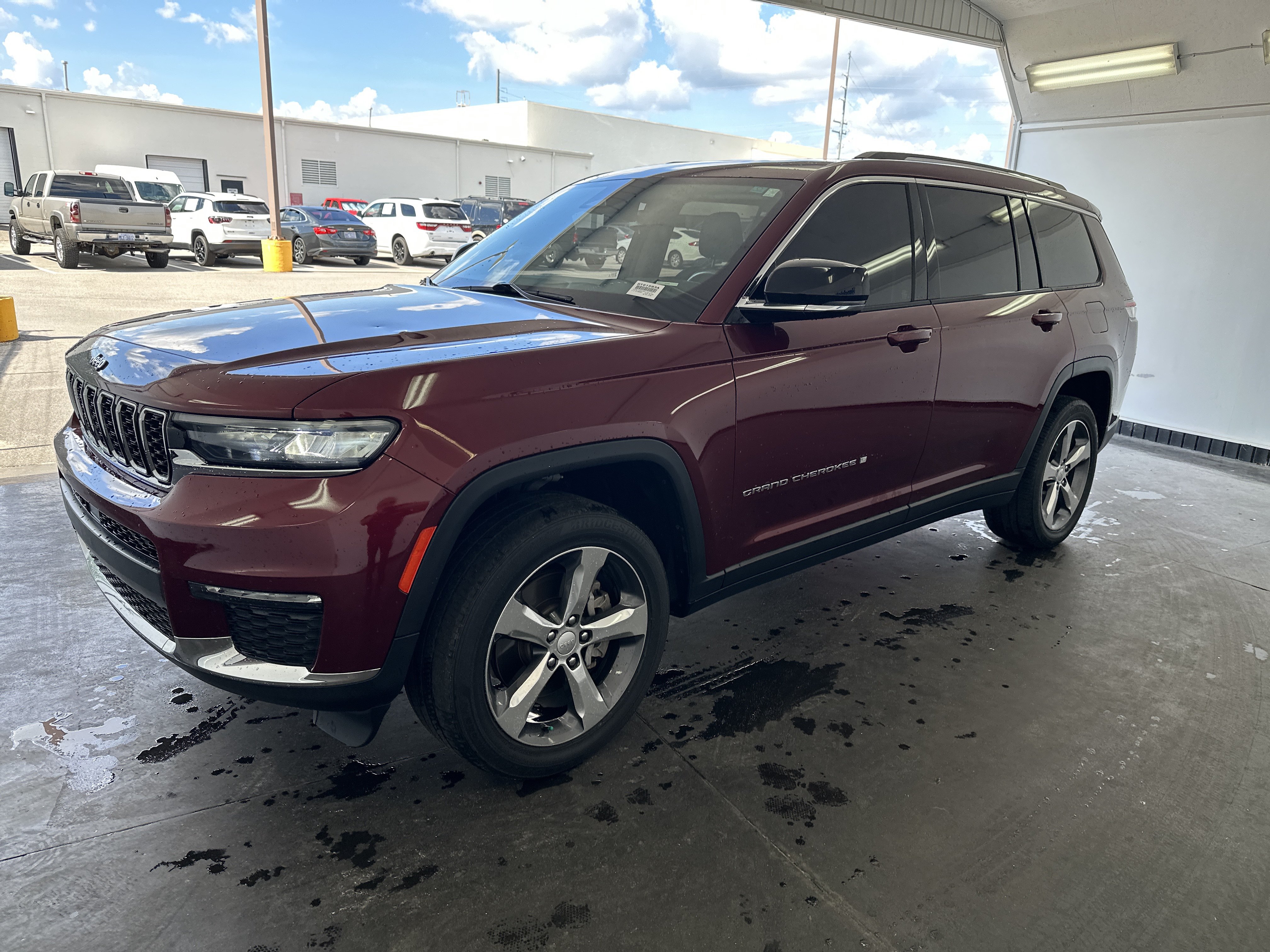 Used 2021 Jeep Grand Cherokee L Limited SUV