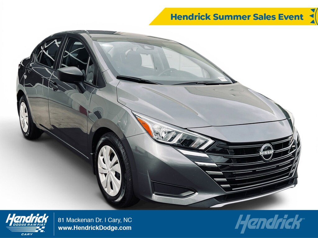 Used 2024 Nissan Versa S Sedan