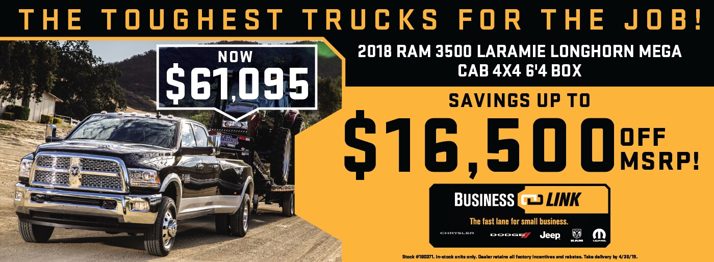 Hendrick Dodge RAM FIAT in Cary, NC