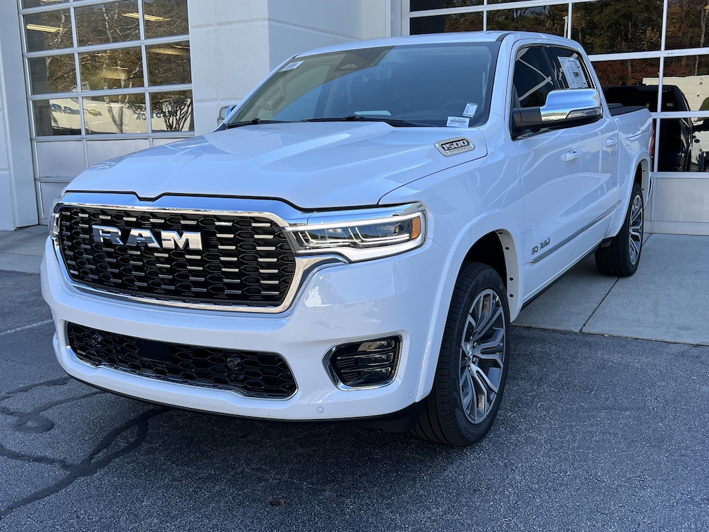 New 2026 Ram 1500 Tungsten Pickup