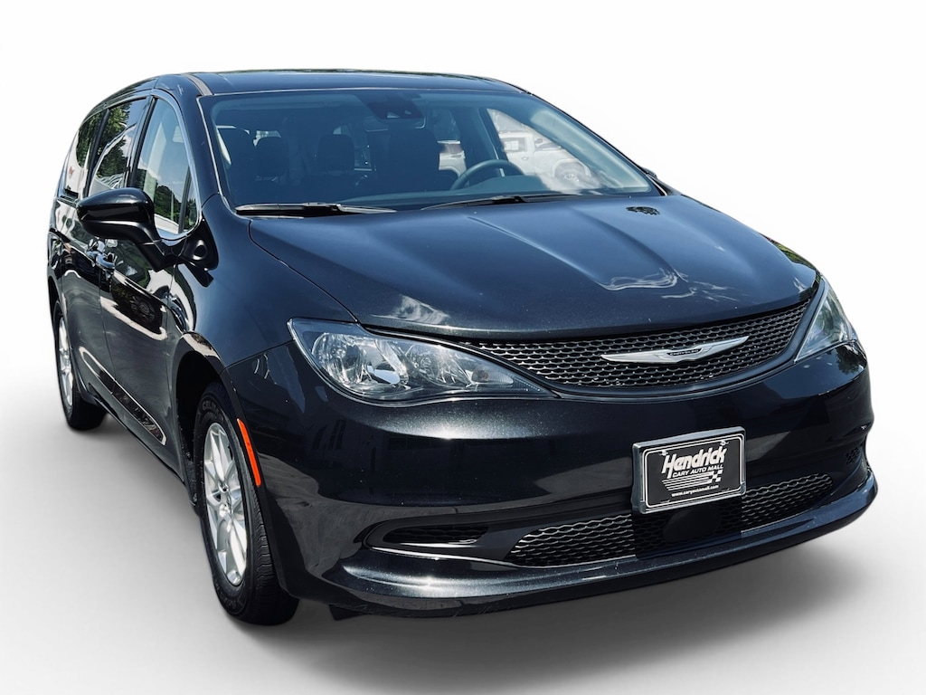 Used 2023 Chrysler Voyager LX Minivan