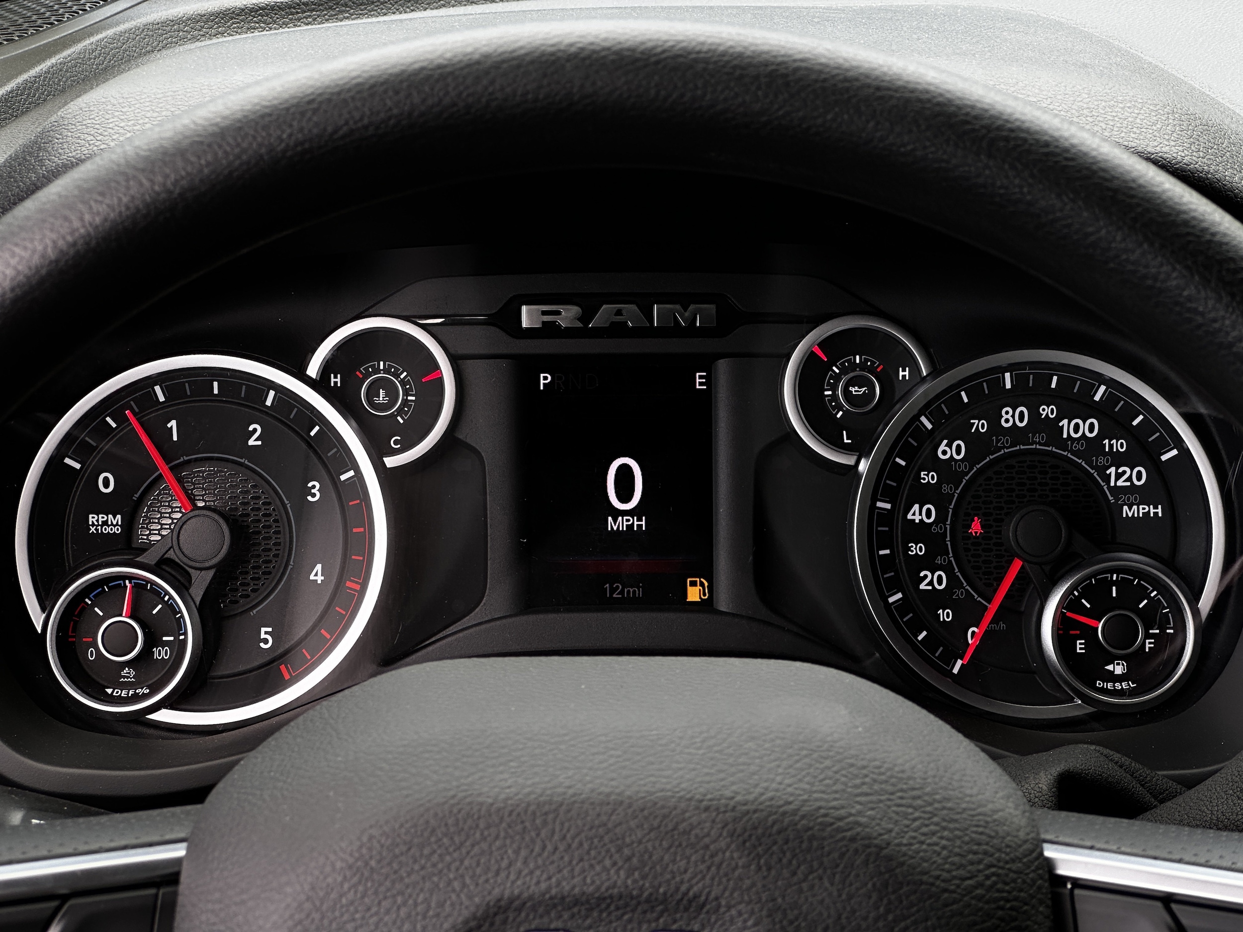 Ram 4500 Chassis Cab