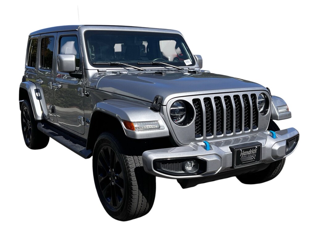 Used 2021 Jeep Wrangler 4xe Unlimited Sahara High Altitude Convertible