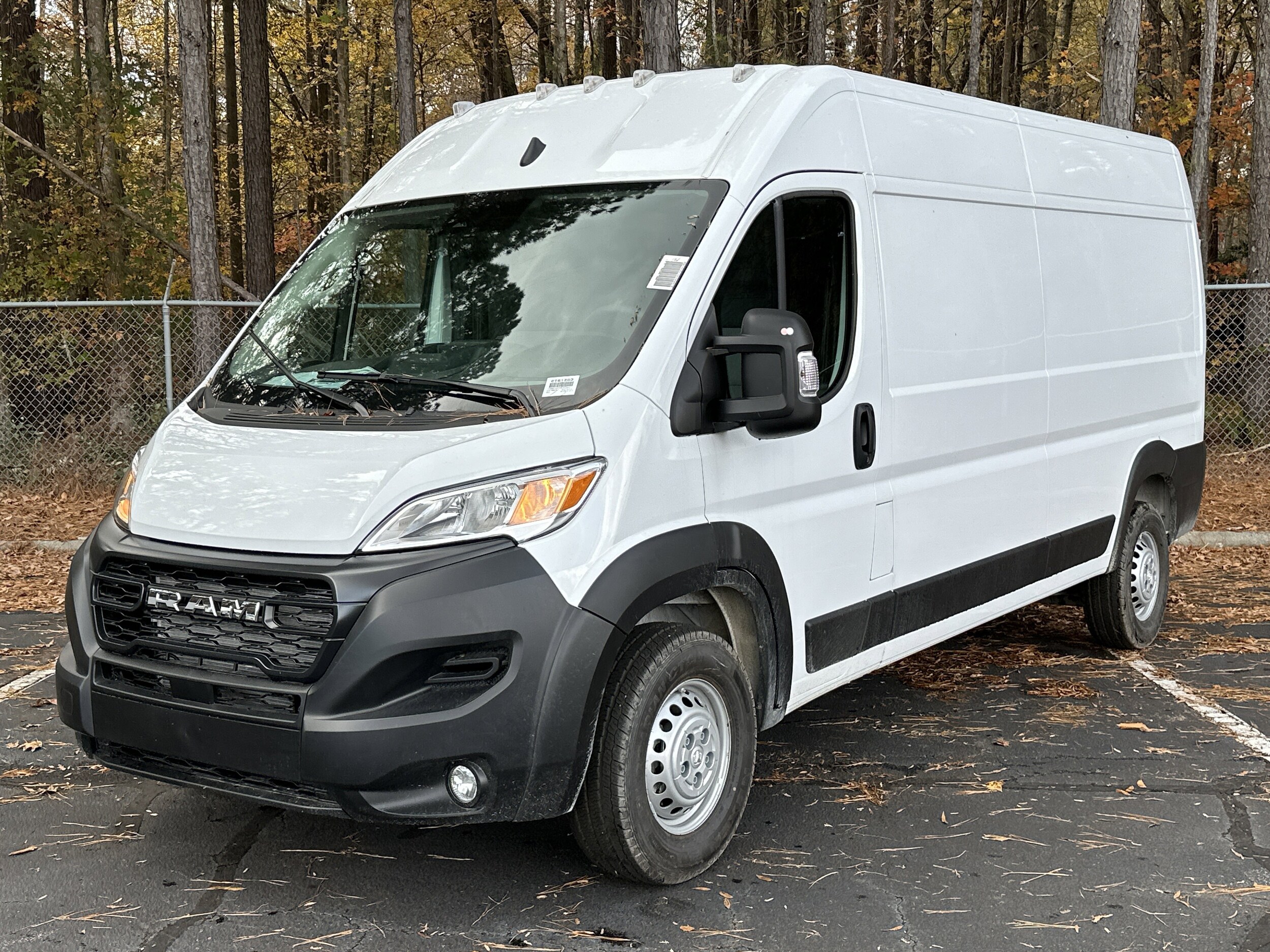 2026 Ram ProMaster 3500 photo 3