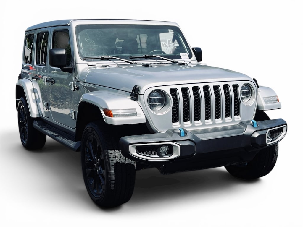 Used 2022 Jeep Wrangler 4xe Unlimited Sahara Convertible