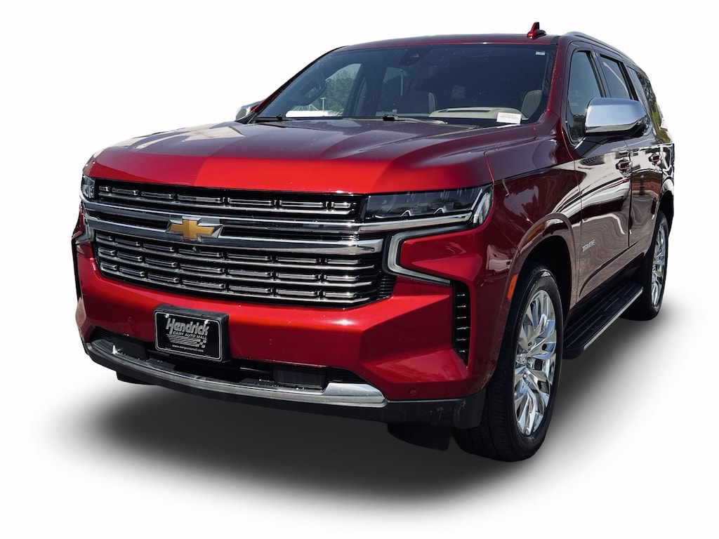 Used 2021 Chevrolet Tahoe Premier SUV