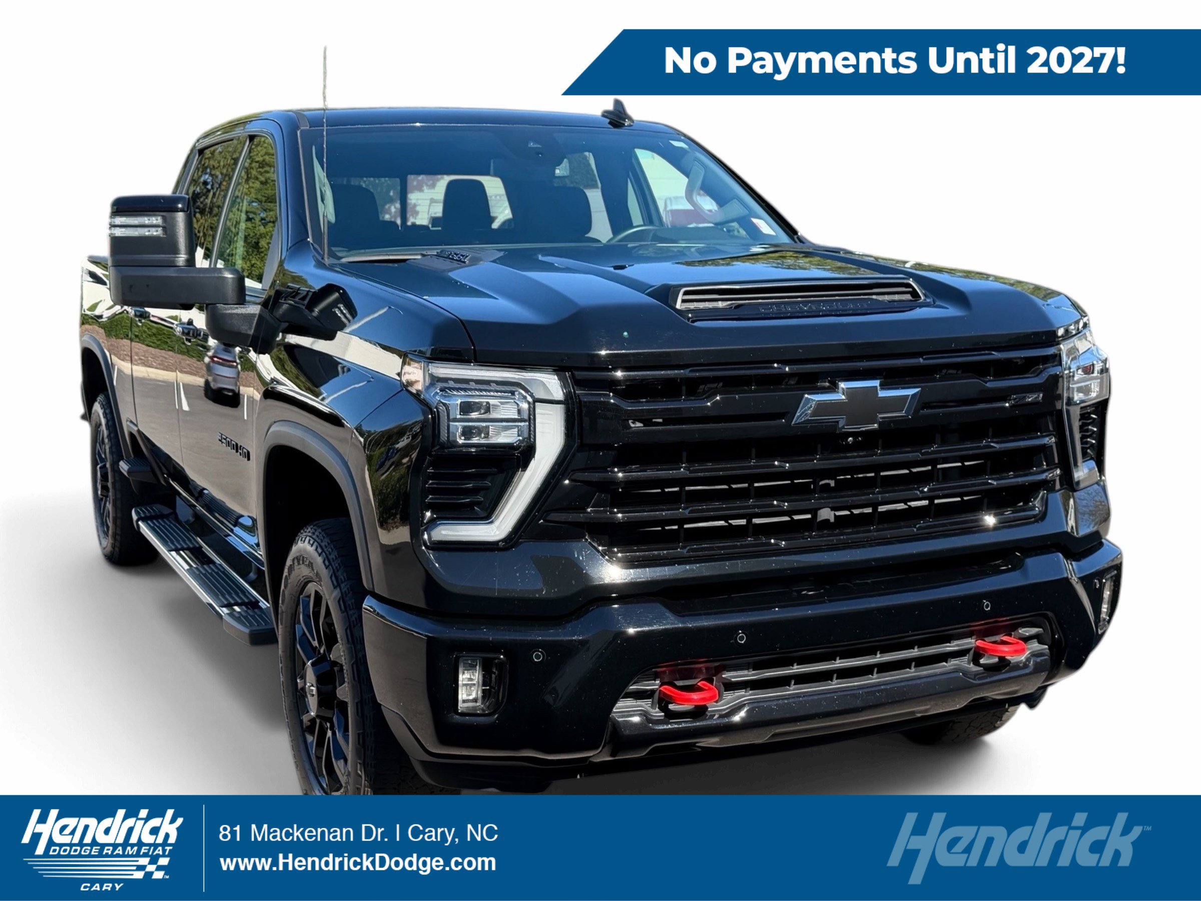 Used 2026 Chevrolet Silverado 2500HD LTZ Pickup