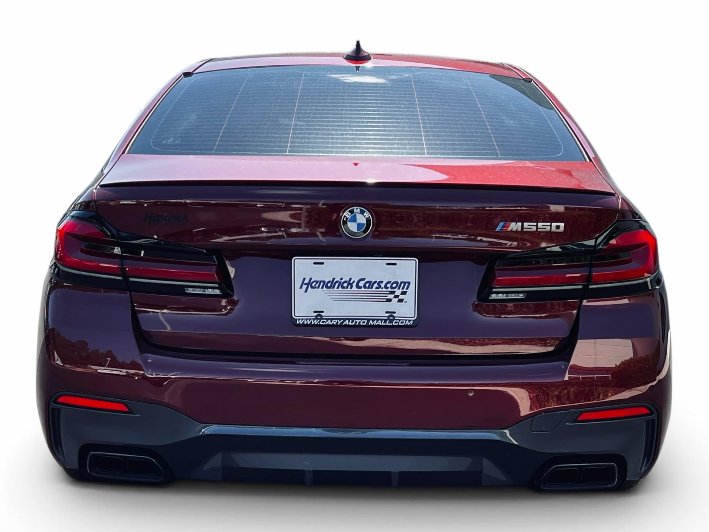 2021 BMW 5 Series M550i xDrive photo 3