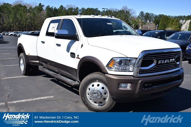 New 2018 Ram 3500 Mega Cab For Sale In Cary Nc Near Raleigh