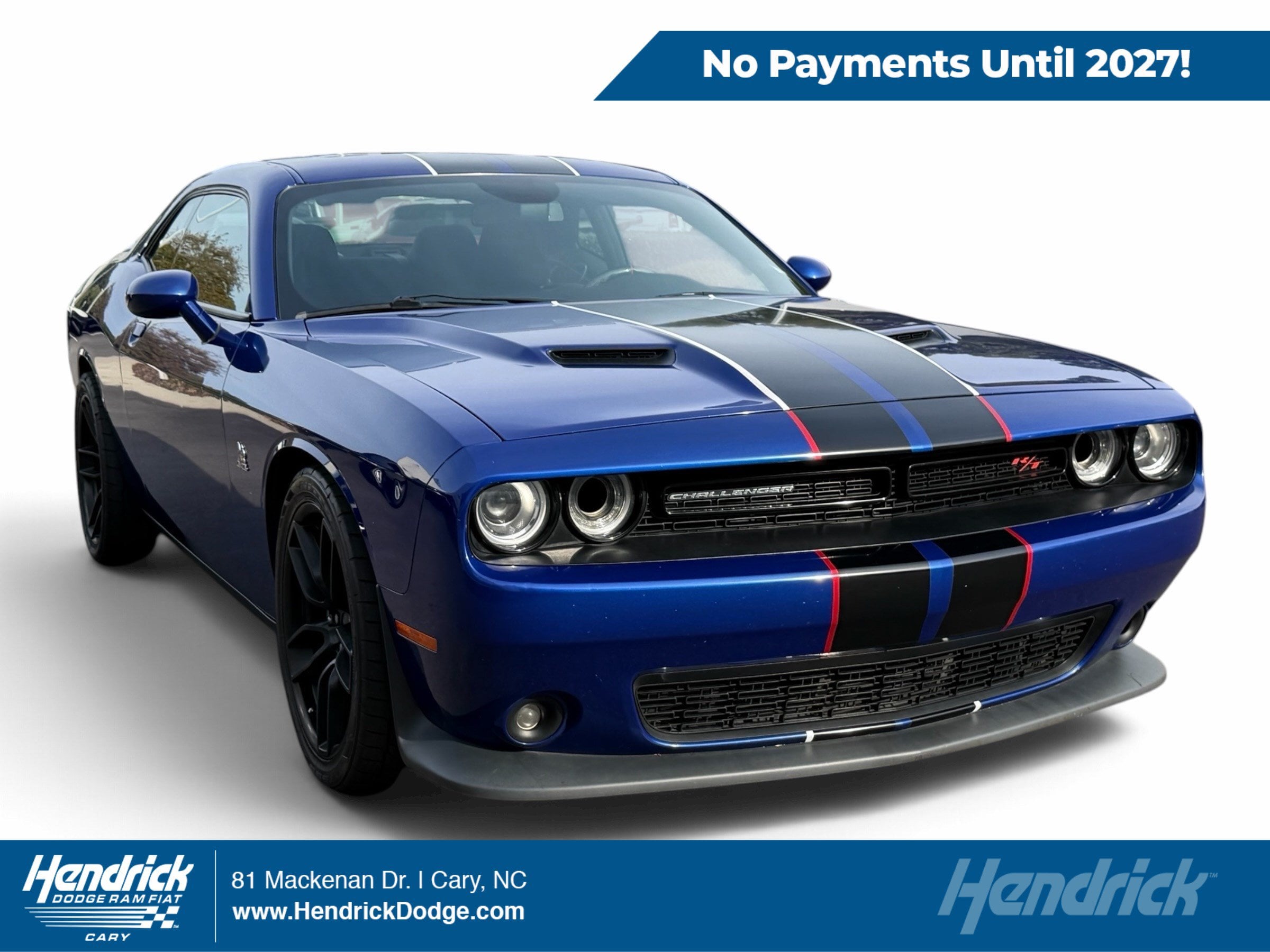 2018 Dodge Challenger R/T Scat Pack 2018 Dodge Challenger R/T Scat Pack