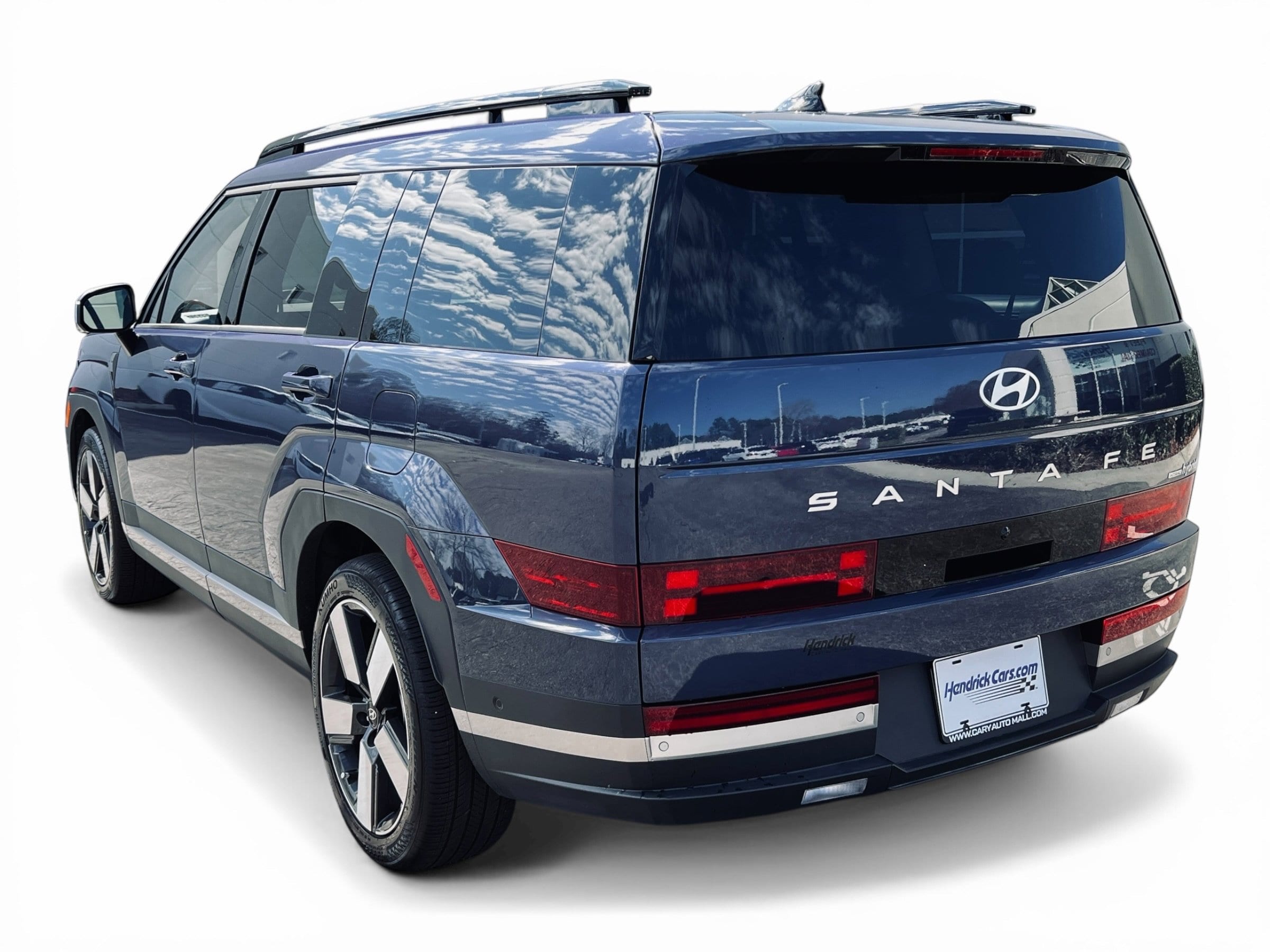 2025 Hyundai Santa Fe Hybrid Limited photo 6