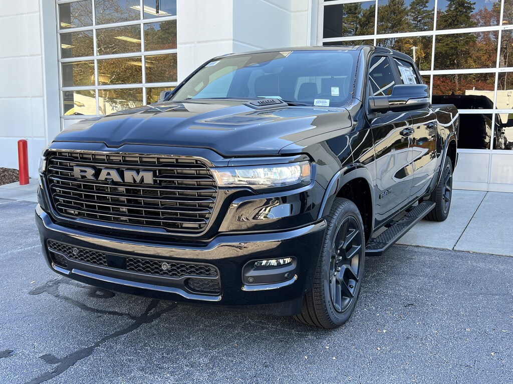 New 2026 Ram 1500 Laramie Pickup