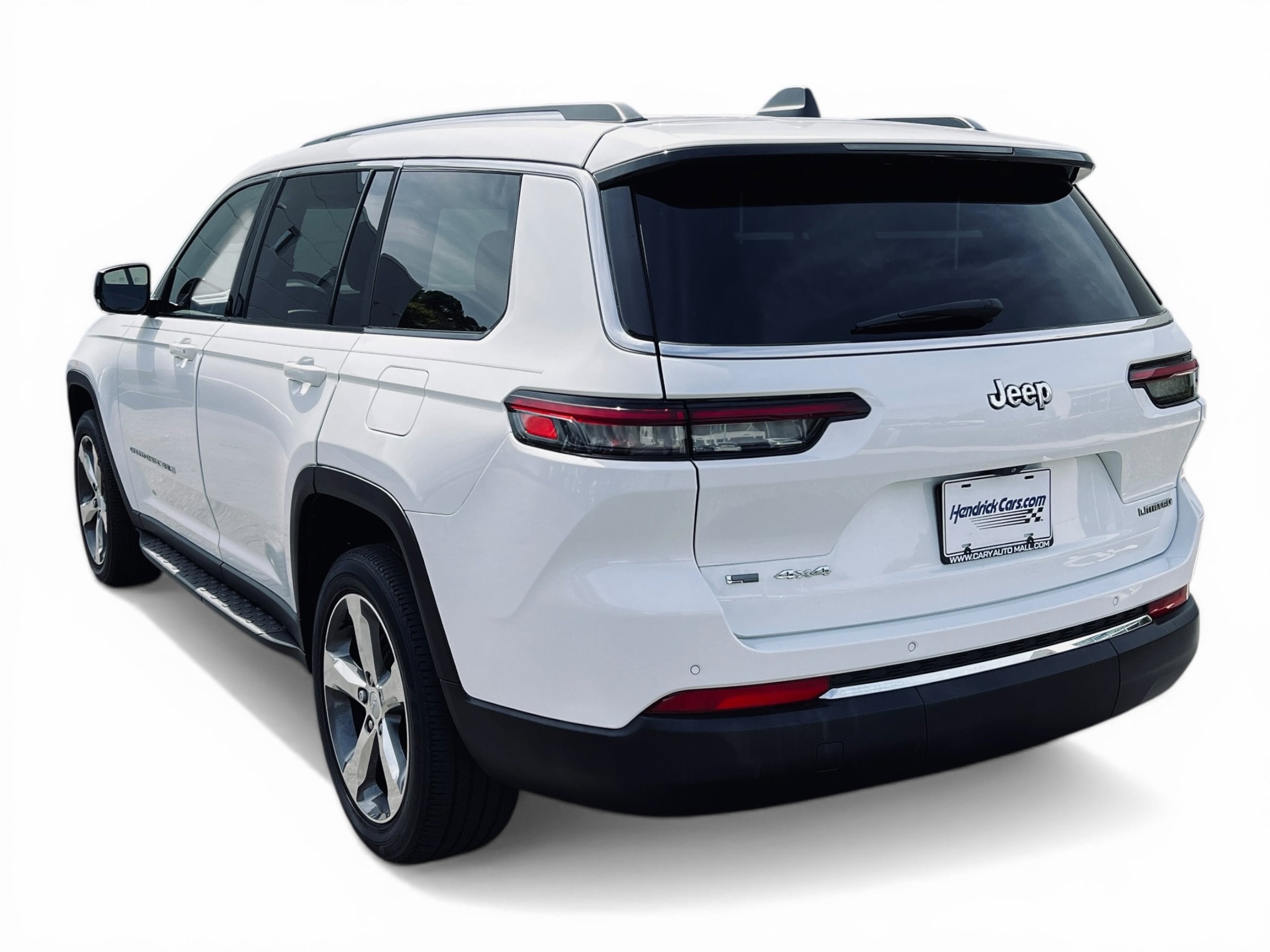 2021 Jeep Grand Cherokee L Limited photo 3