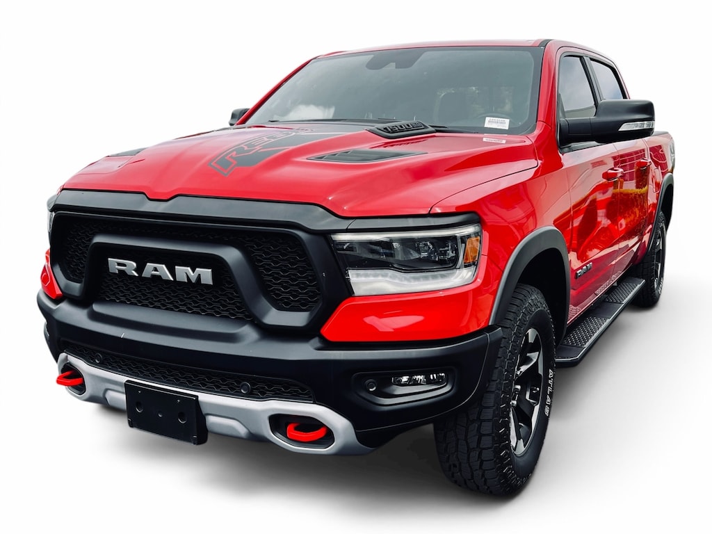 Used 2021 Ram 1500 Rebel Pickup