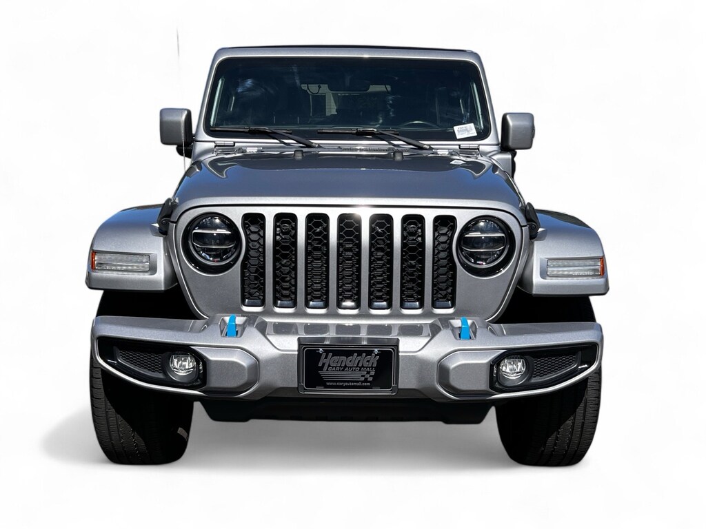 Used 2021 Jeep Wrangler 4xe Unlimited Sahara High Altitude Convertible
