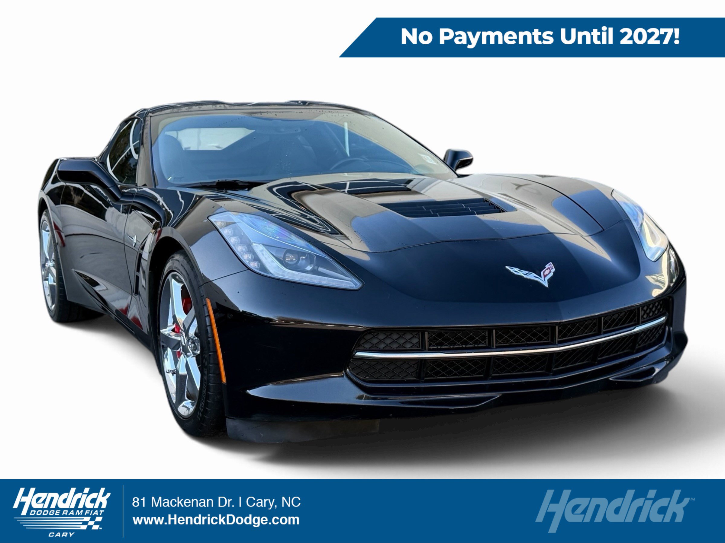  Chevrolet Corvette Stingray