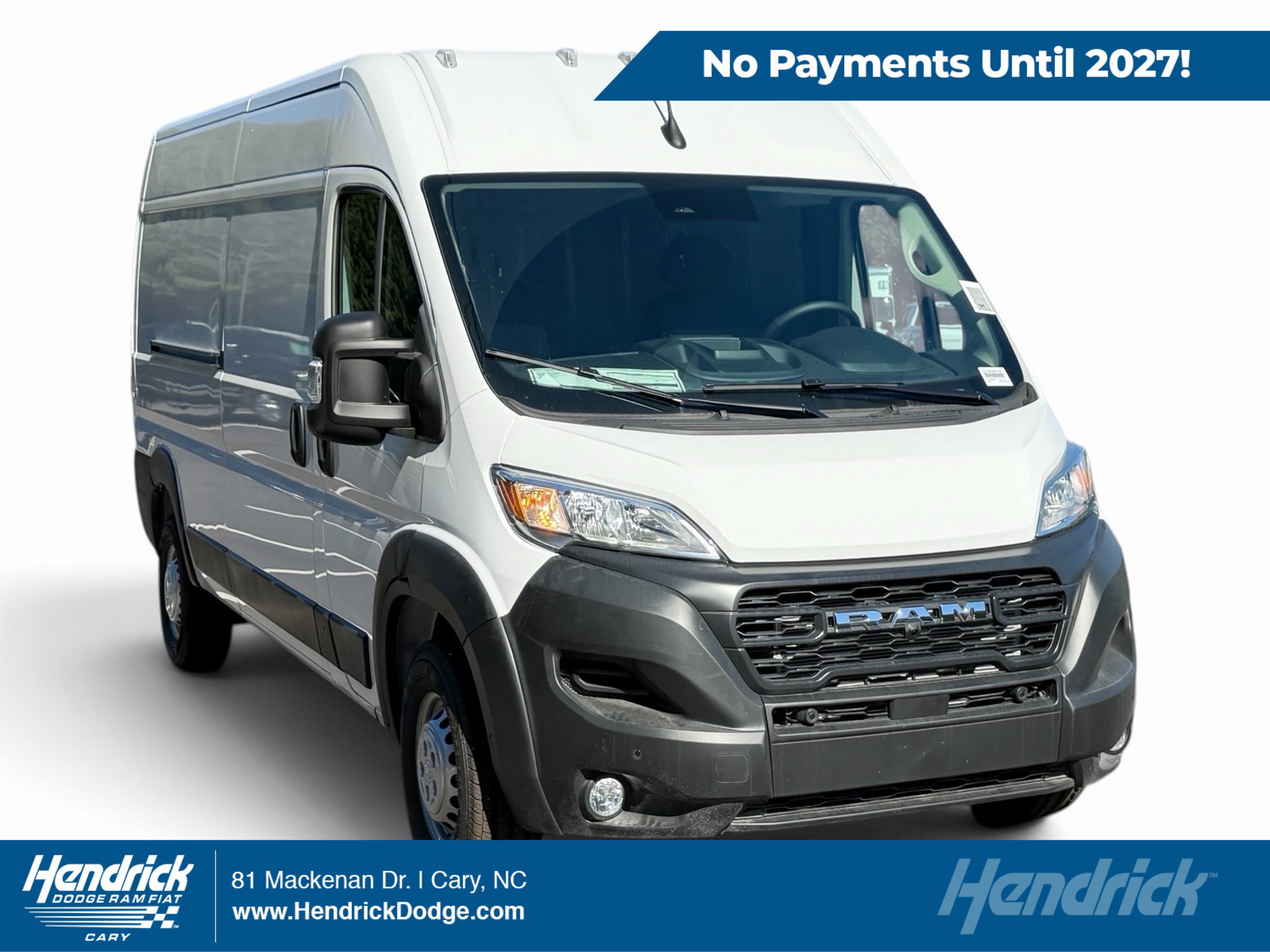 2026 Ram Promaster Cargo Van 2026 Ram Promaster Cargo Van
