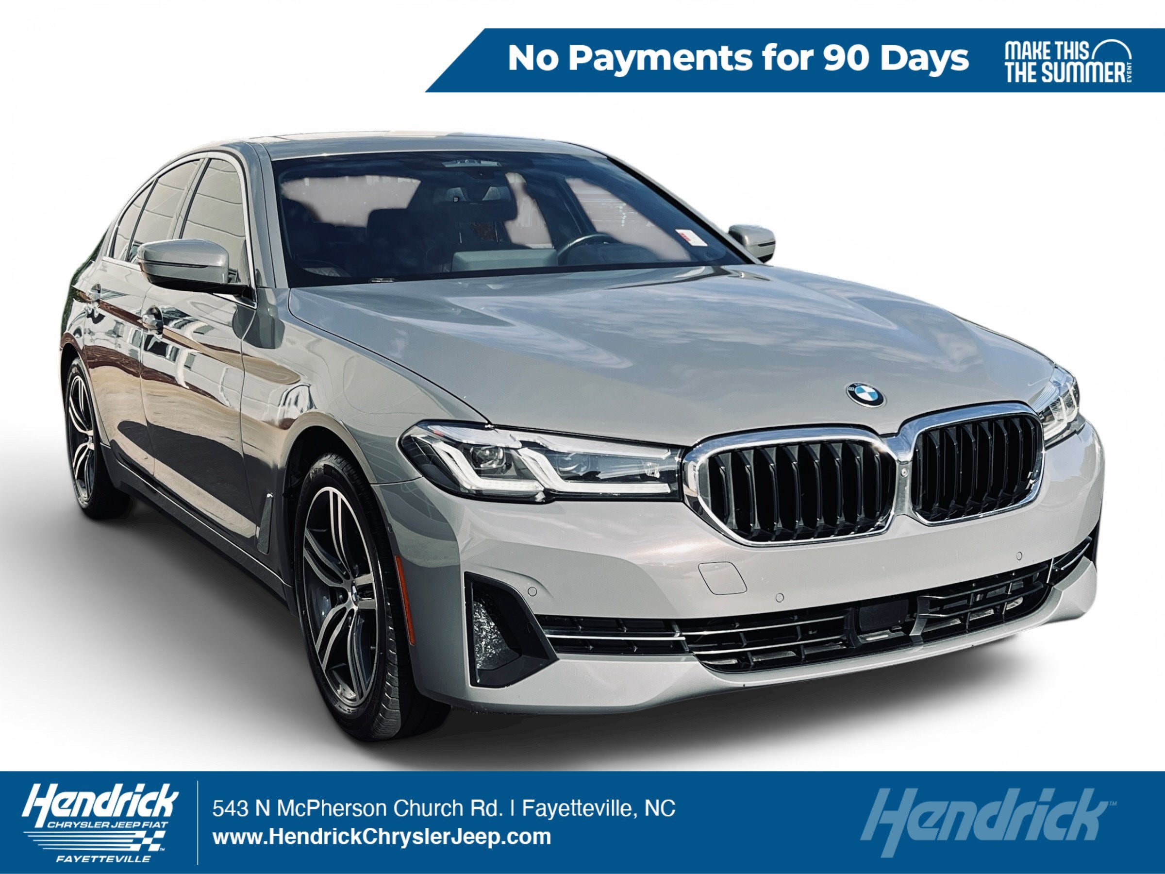 2021 BMW 5 Series