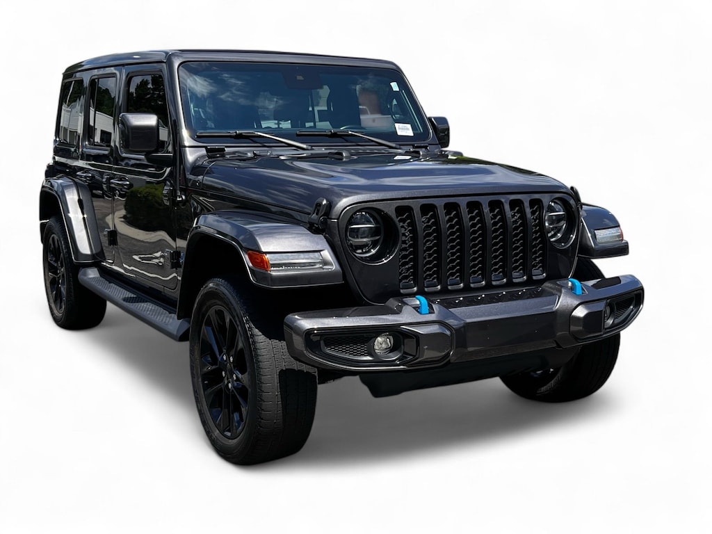 Used 2021 Jeep Wrangler 4xe Unlimited Sahara High Altitude Convertible