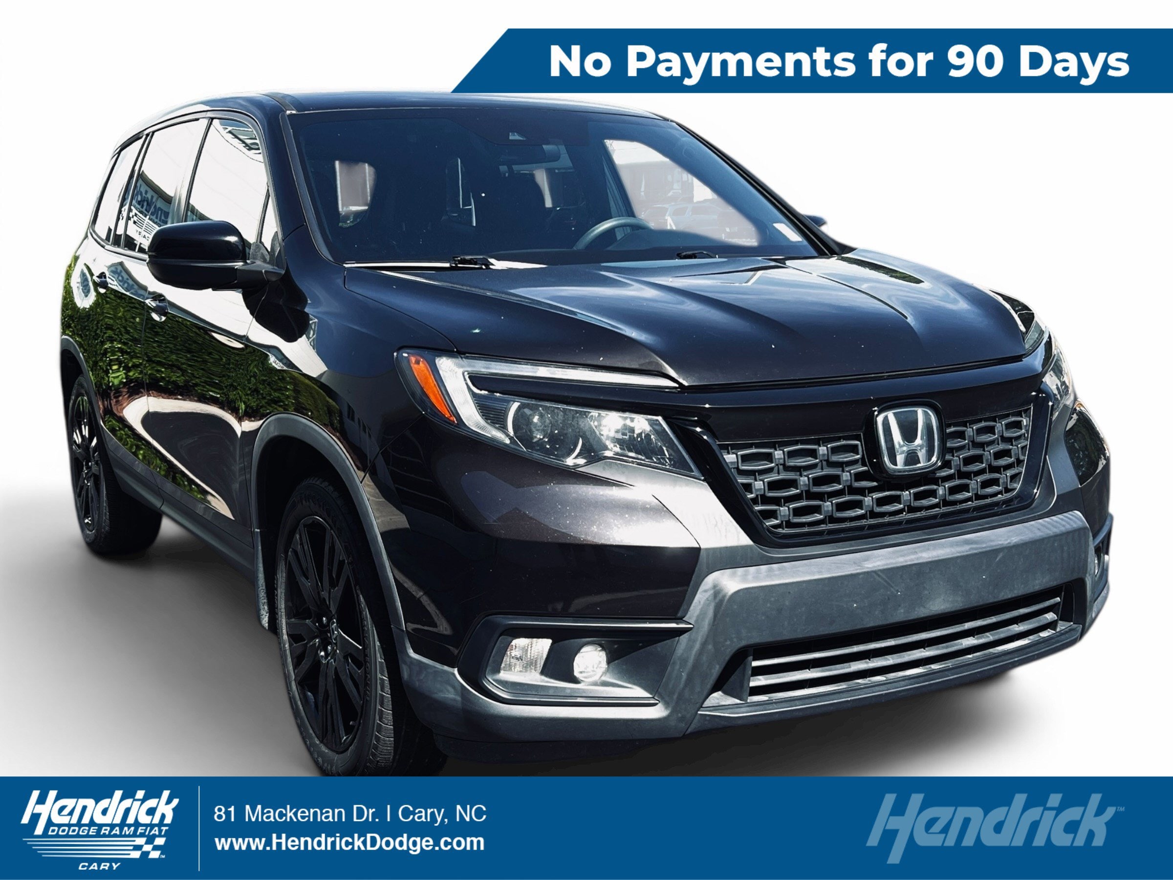 2020 Honda Passport