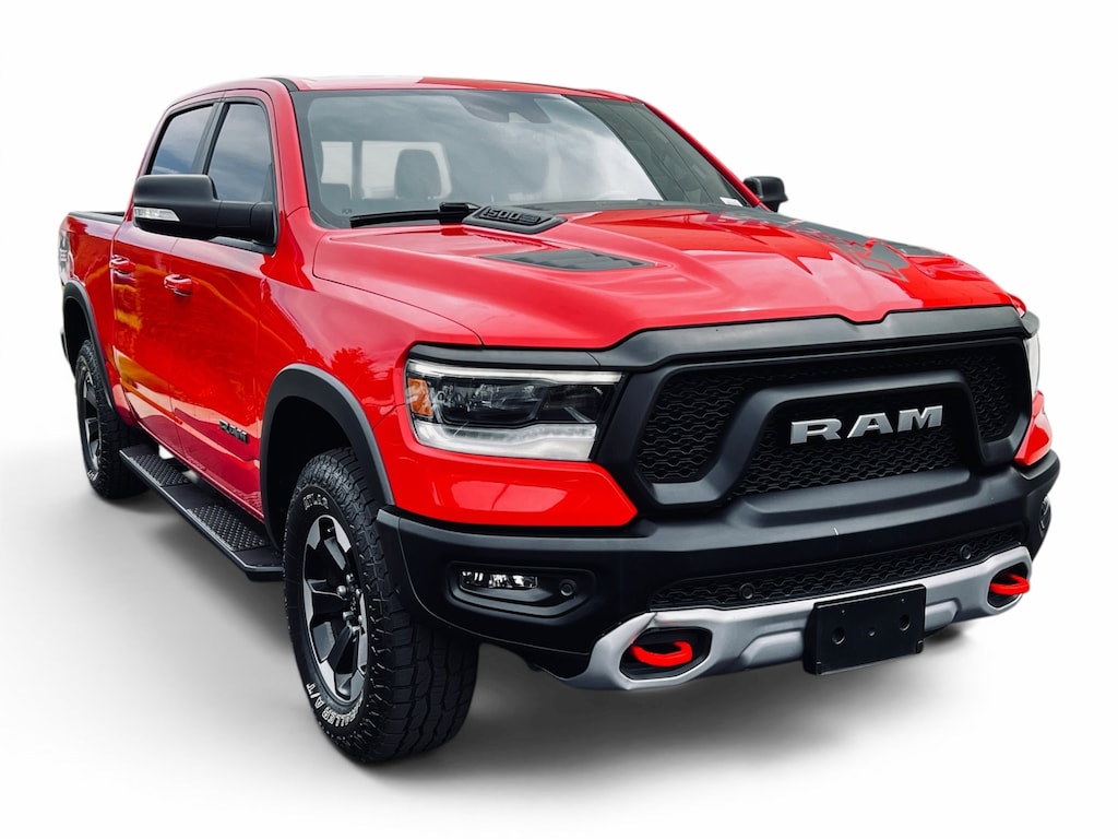 Used 2021 Ram 1500 Rebel Pickup