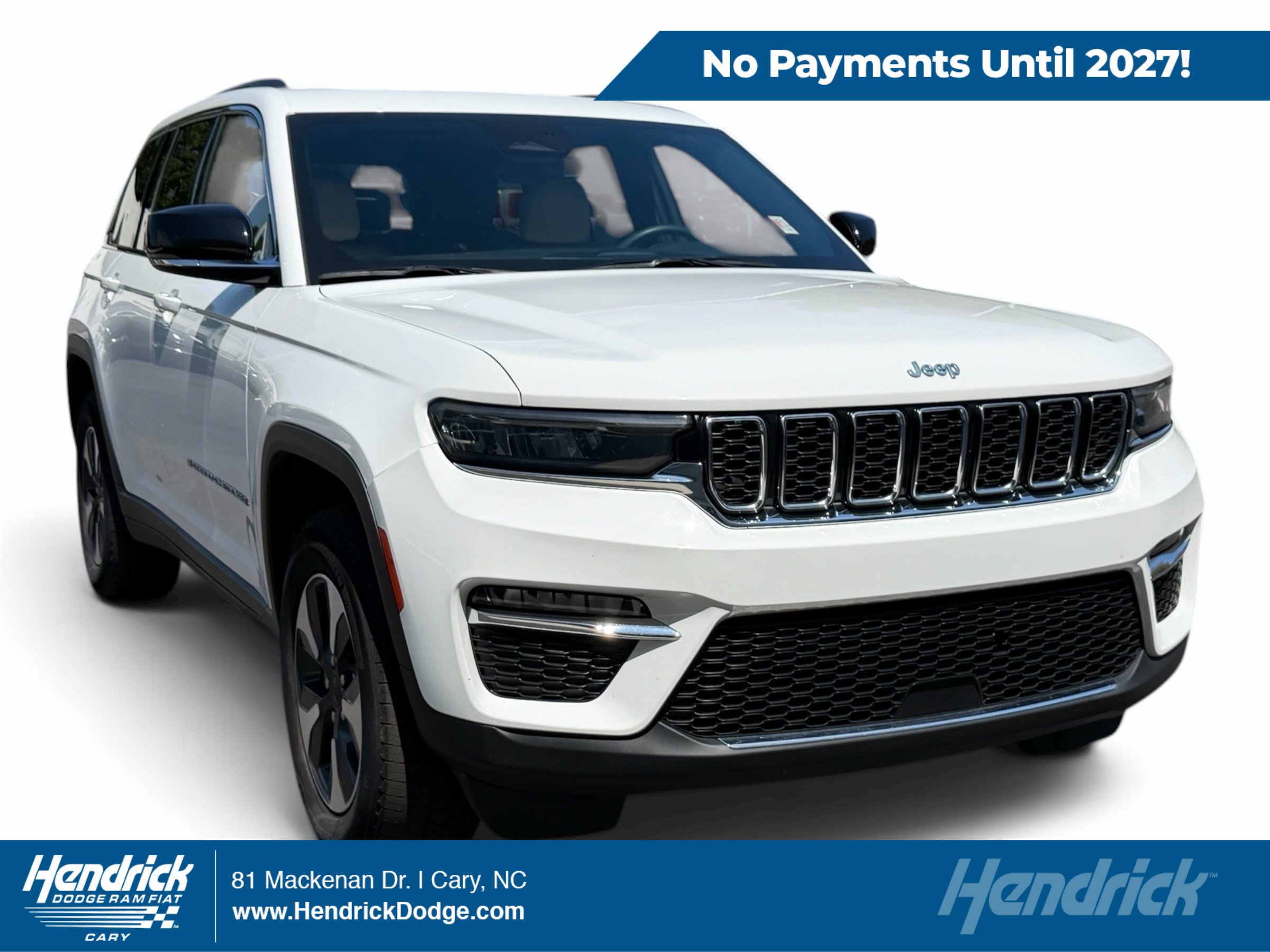  Jeep Grand Cherokee 4xe