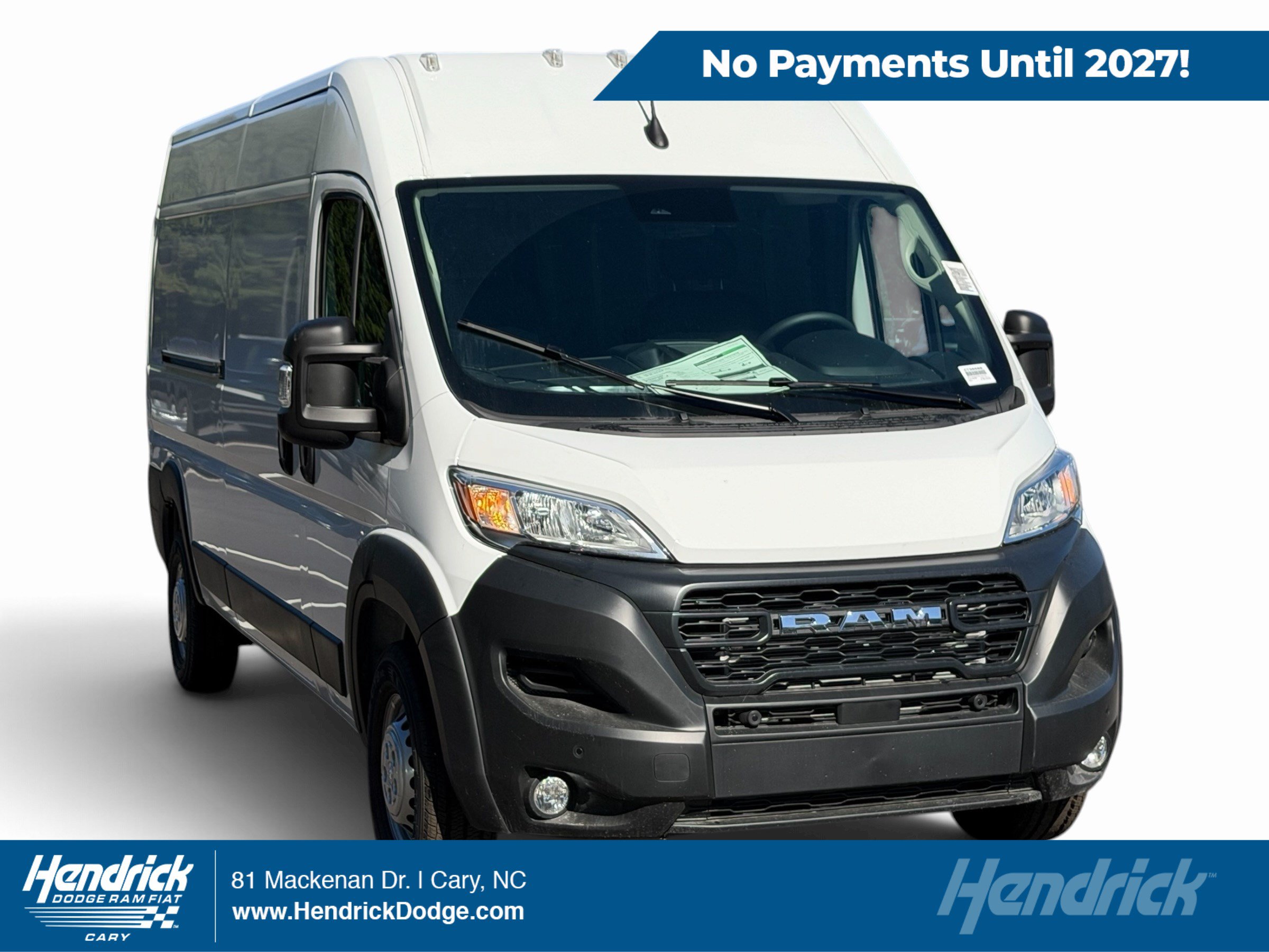 2026 Ram Promaster Cargo Van 2026 Ram Promaster Cargo Van