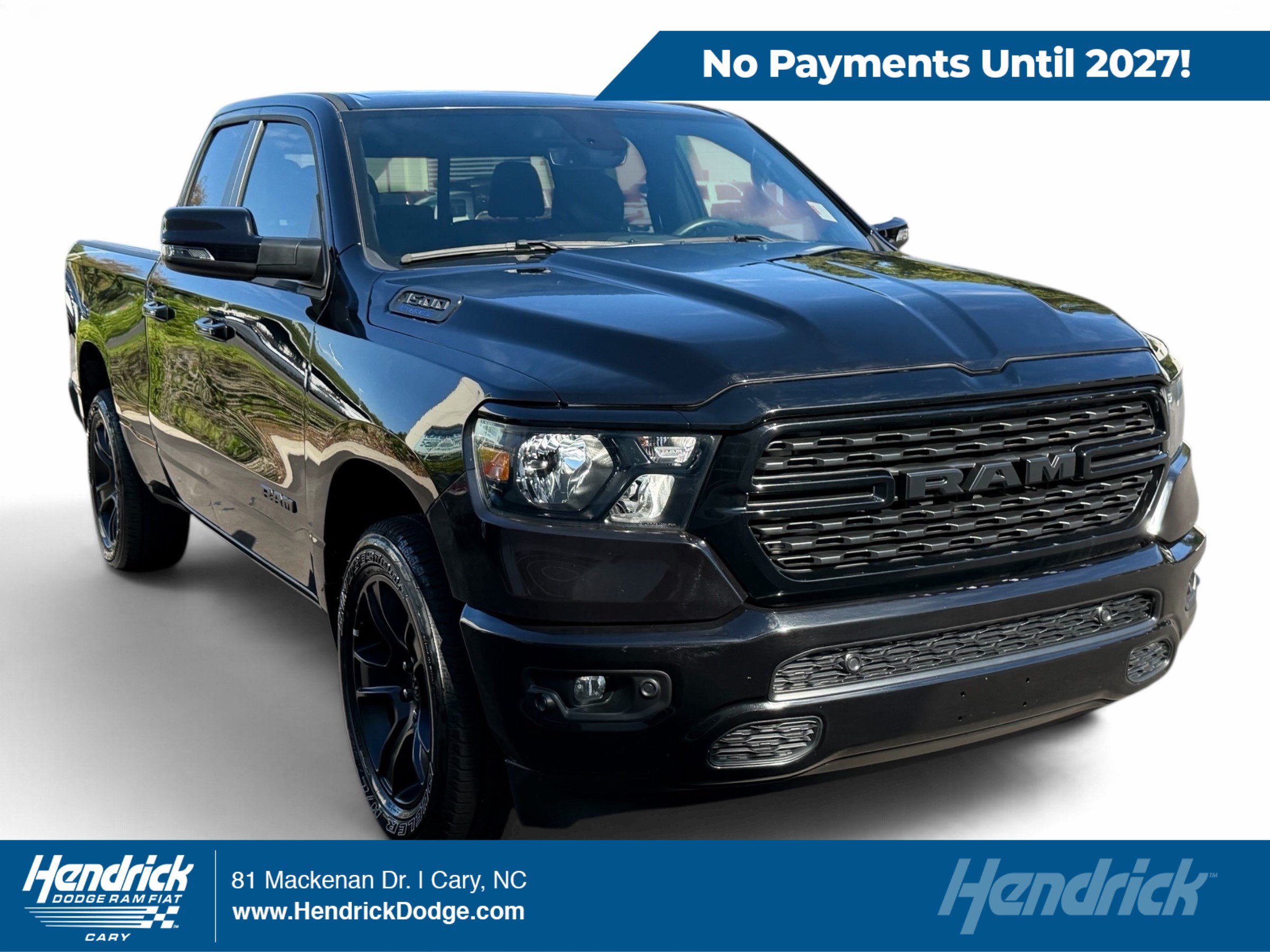 Used 2024 Ram 1500 Big Horn Pickup