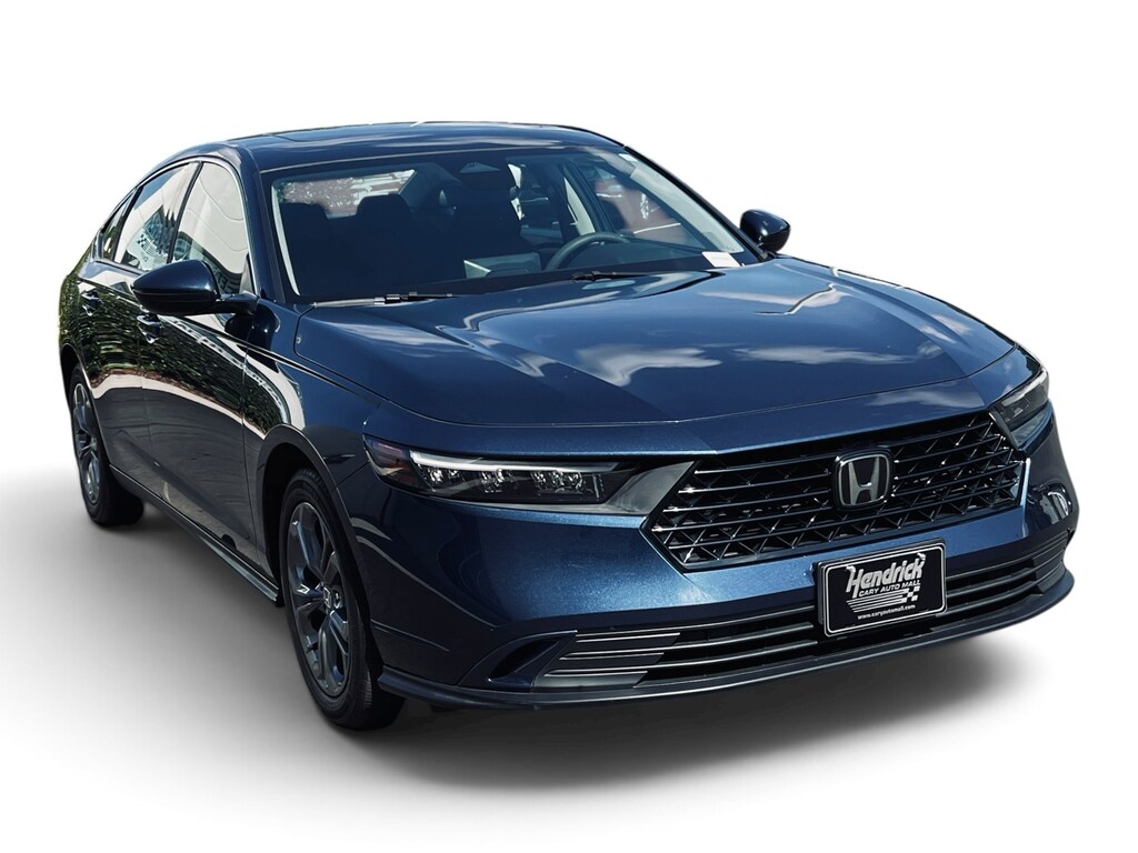 Used 2024 Honda Accord EX Sedan