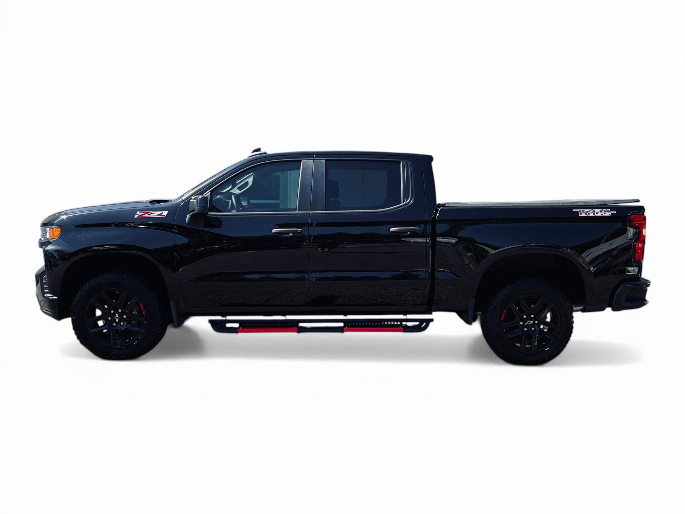 Chevrolet Silverado 1500 LTD Custom Trail Boss