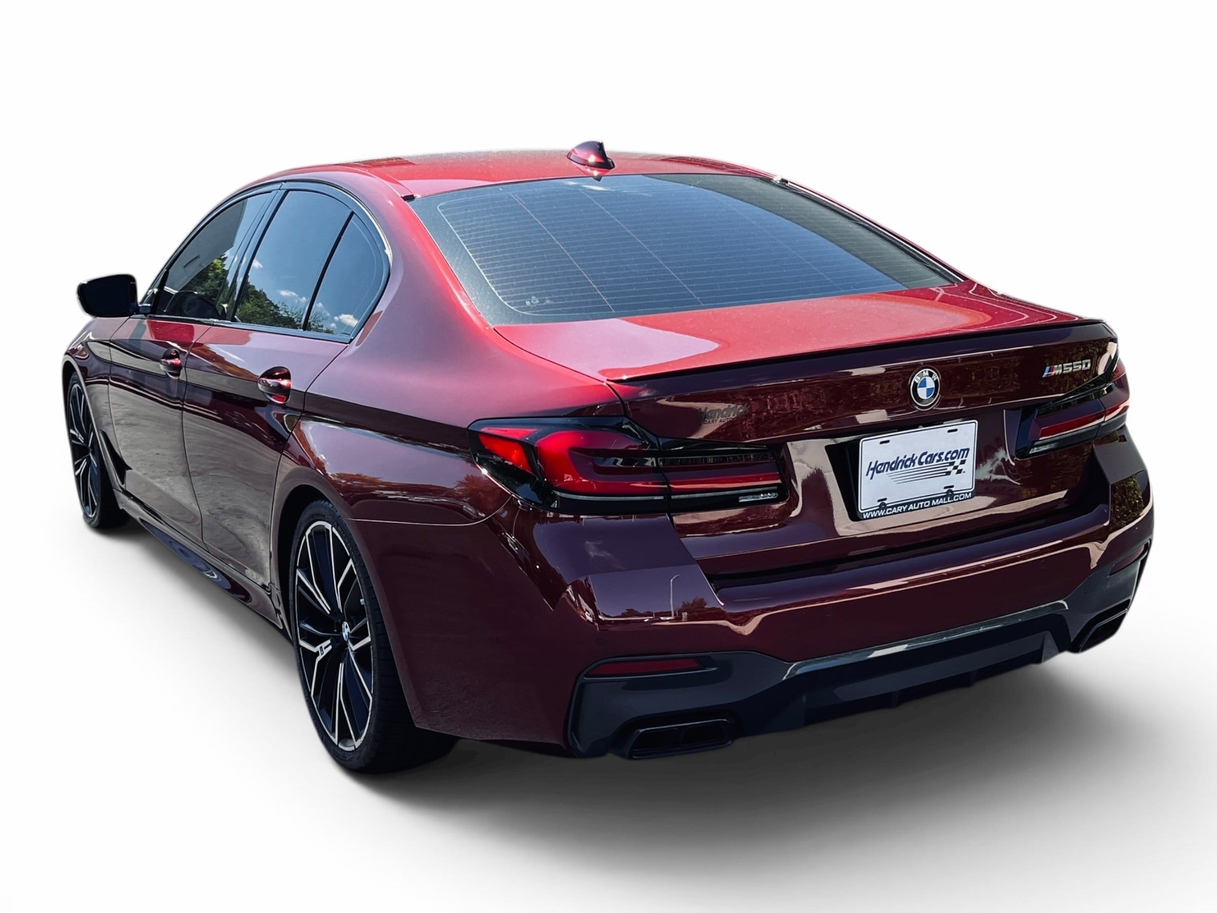 2021 BMW 5 Series M550i xDrive photo 6