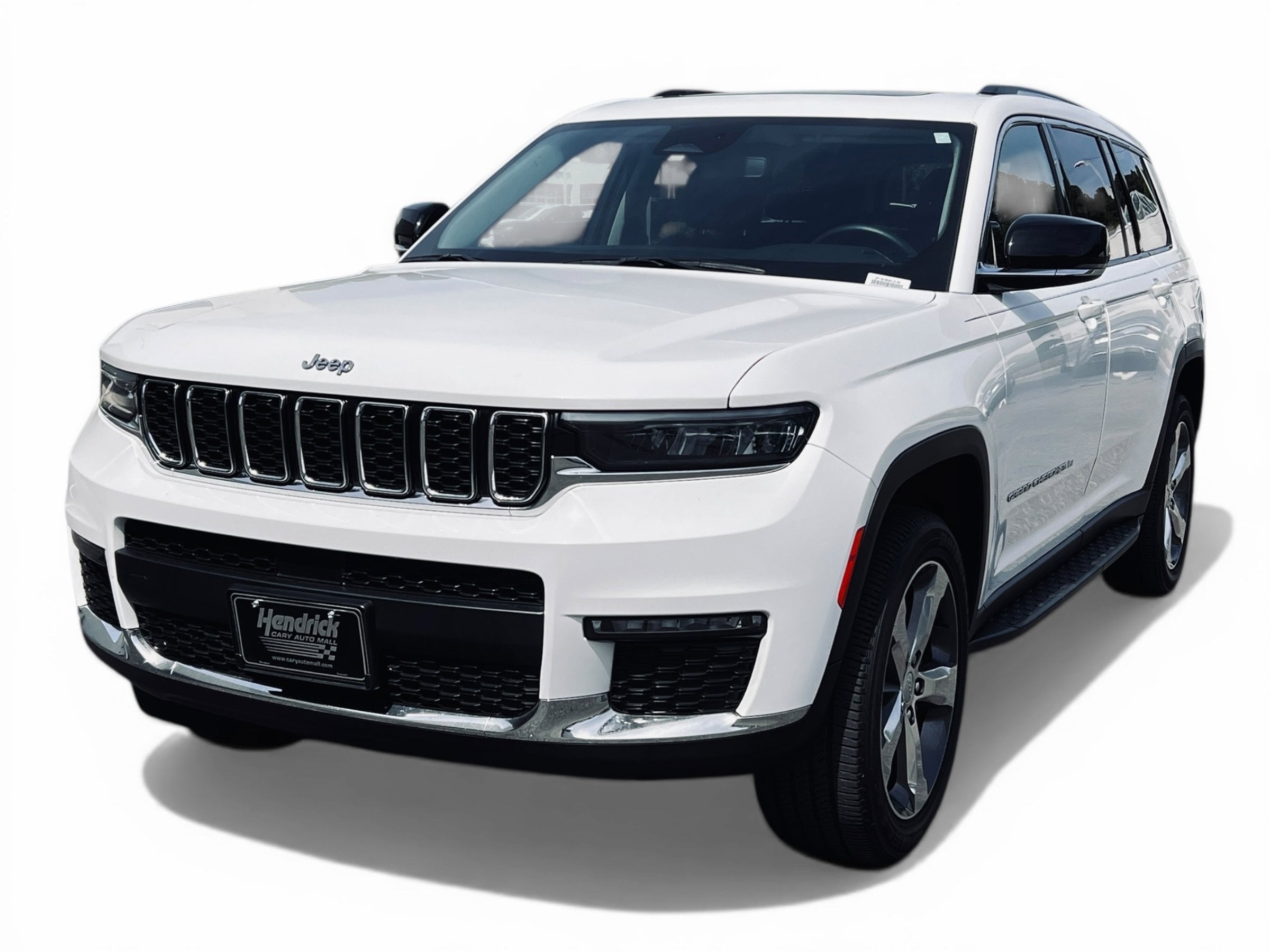 2021 Jeep Grand Cherokee L Limited photo 4