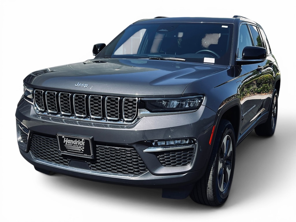 Used 2024 Jeep Grand Cherokee 4xe SUV