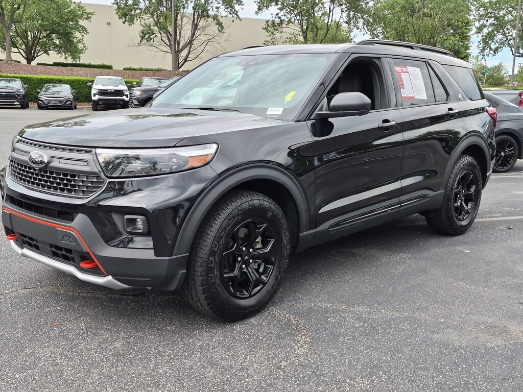 Used 2022 Ford Explorer Timberline SUV